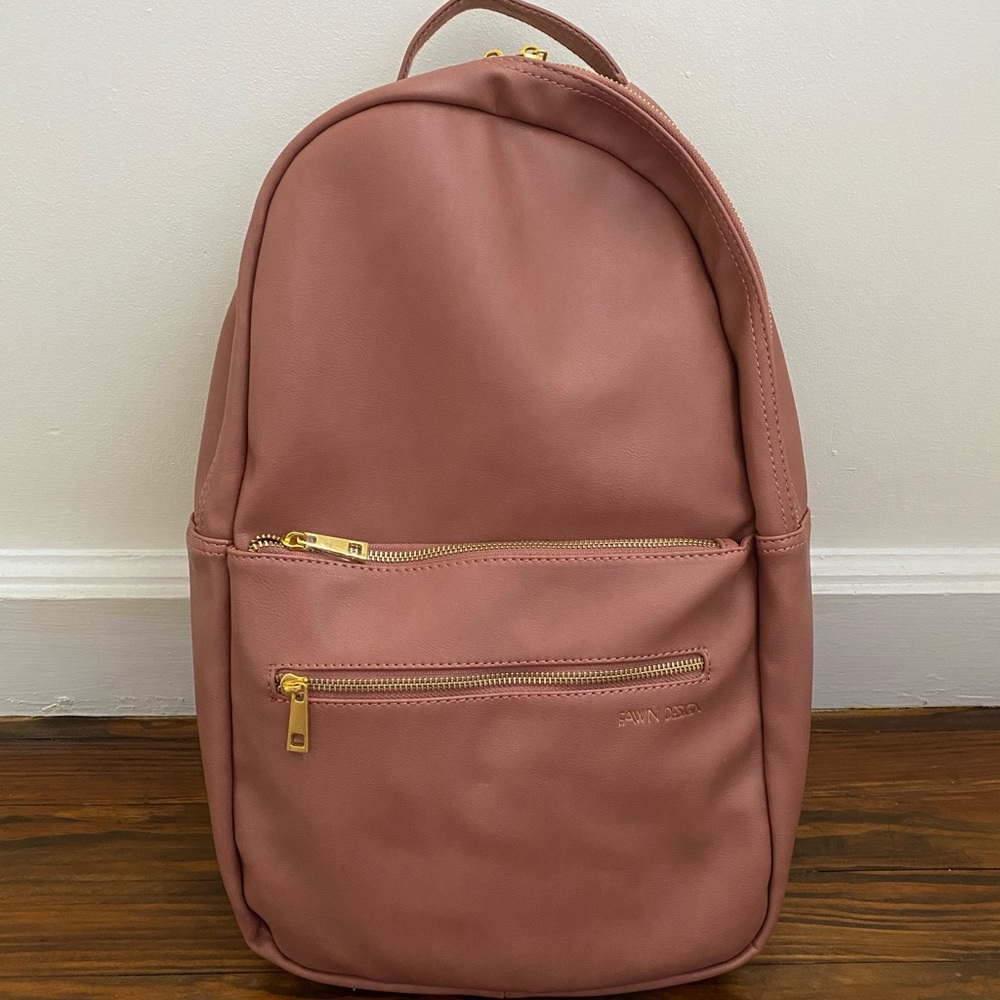 FAWN DESIGN backpack- Dusty Pink NOT WILLING TO NEGOTIATE PRICE $100 FIRM